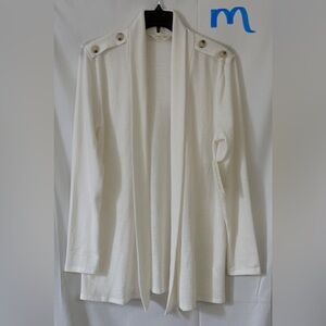 Chic Cream Cardigan